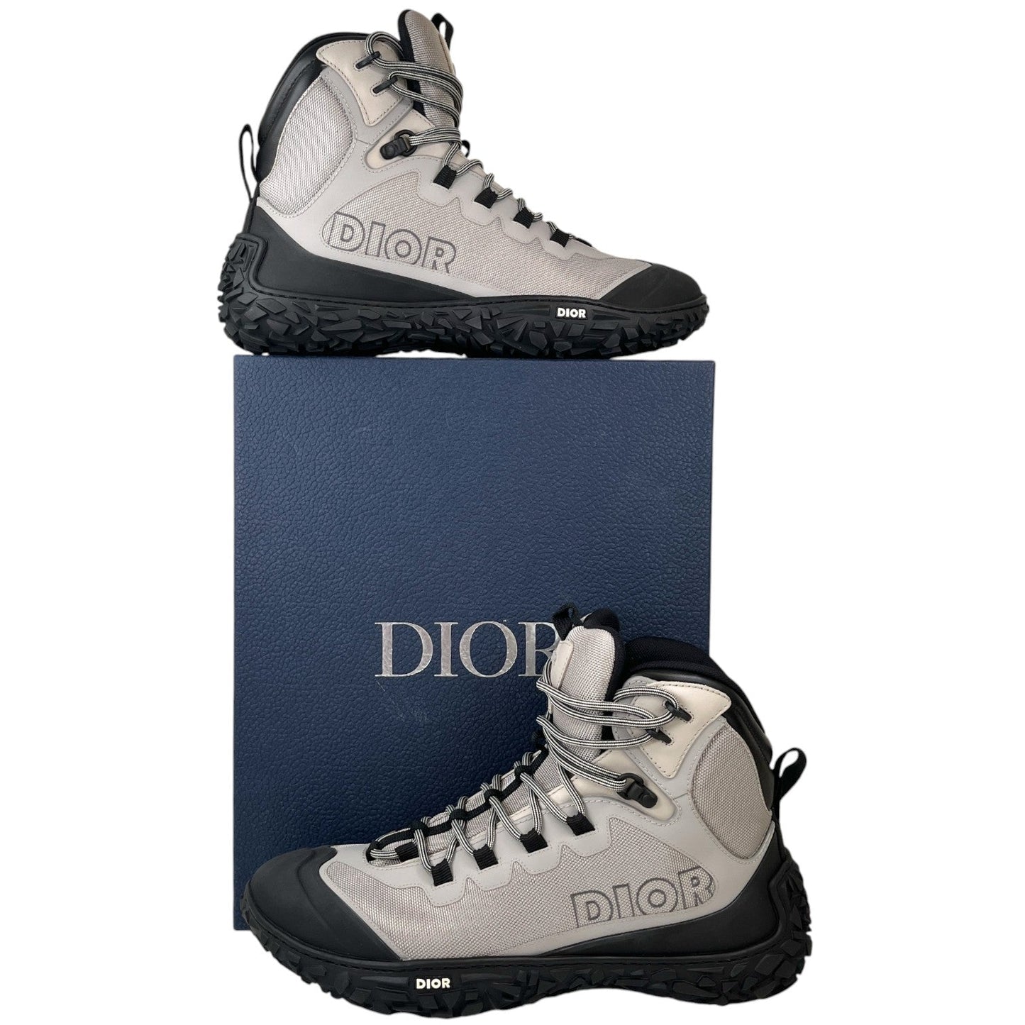 Men's Diorzion Hiking Boots Grey Size EU 44 / UK 10