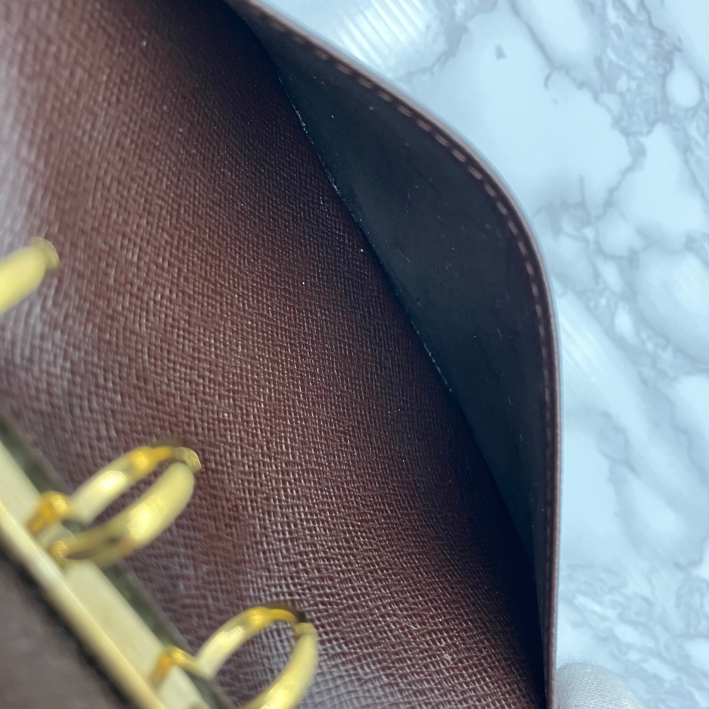 Louis Vuitton Damier Agenda PM