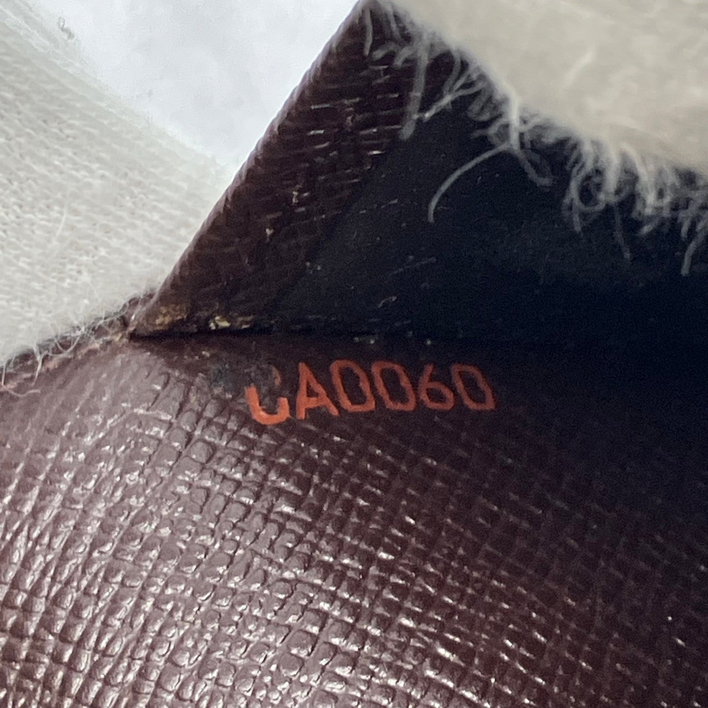Louis Vuitton Damier Agenda PM