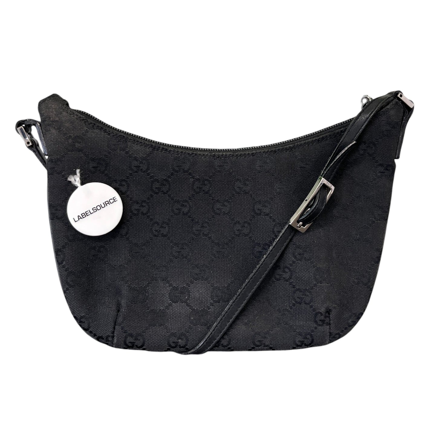 Women's Gg Supreme Canvas Handbag Black