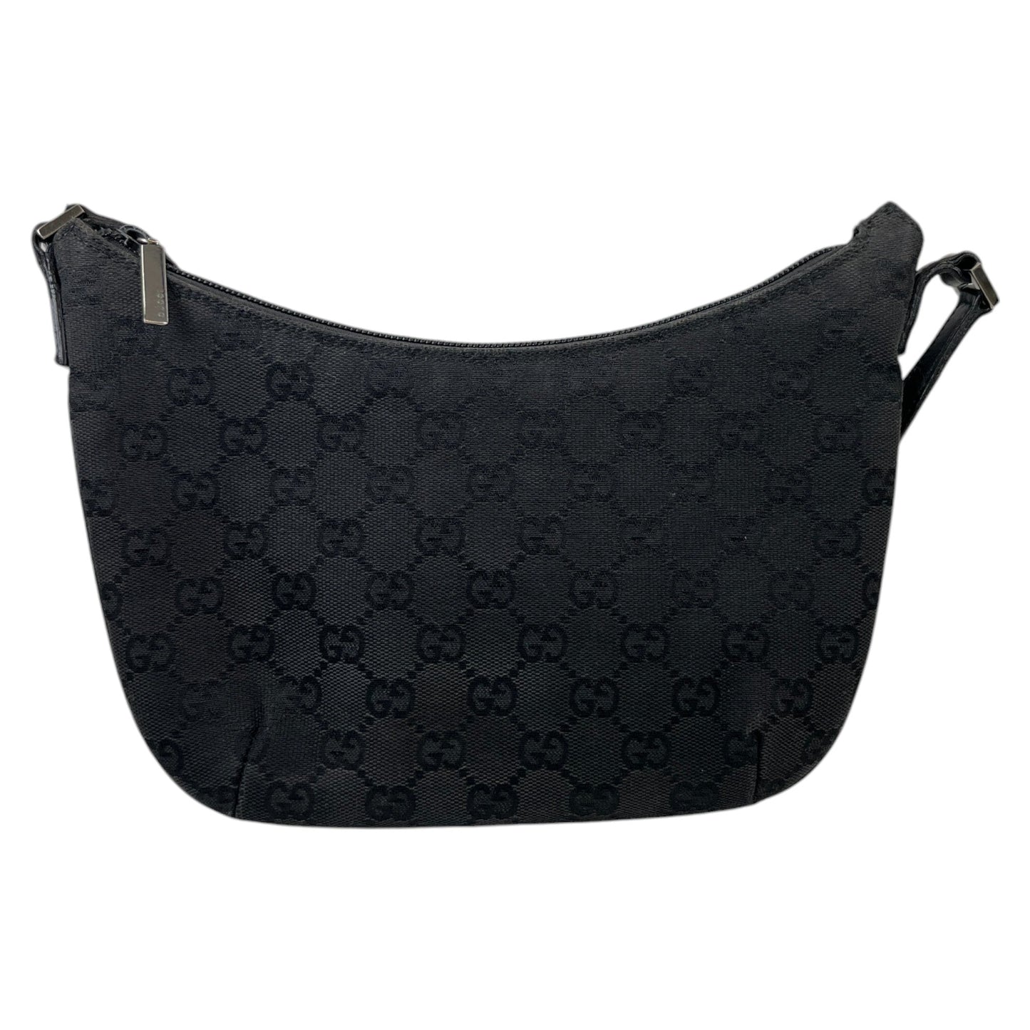 Women's Gg Supreme Canvas Handbag Black