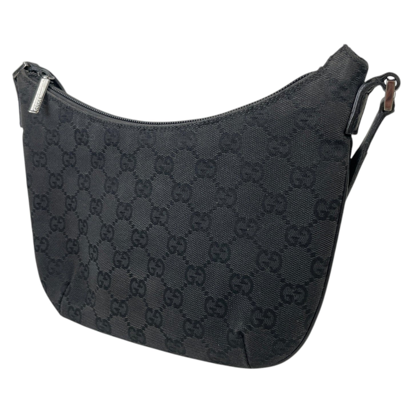 Women's Gg Supreme Canvas Handbag Black