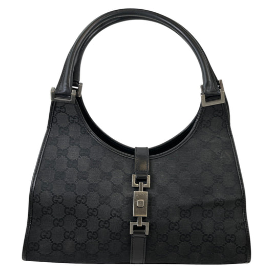 Women's Gg Supreme Jackie Handbag Black