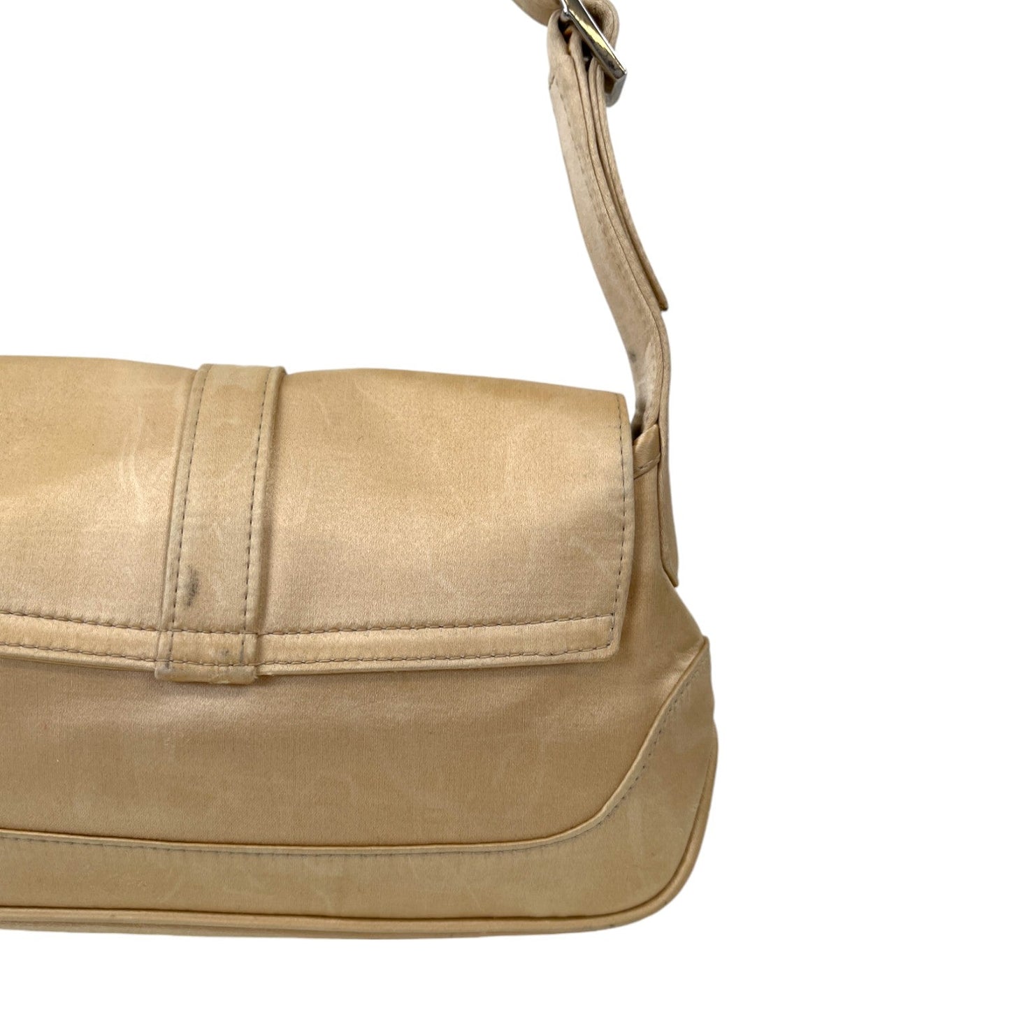 Women's Vintage Logo Handbag Beige