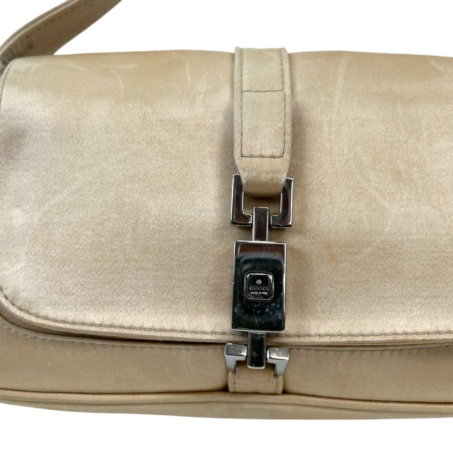 Women's Vintage Logo Handbag Beige