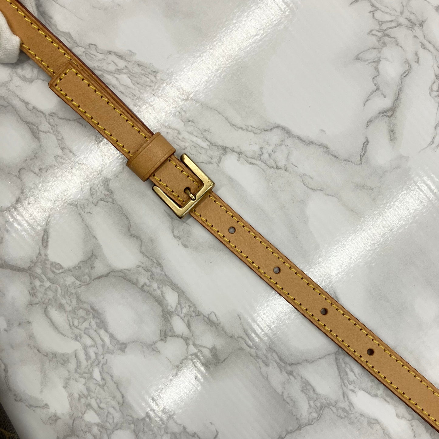 LOUIS VUITTON Trotter monogram shoulder bag