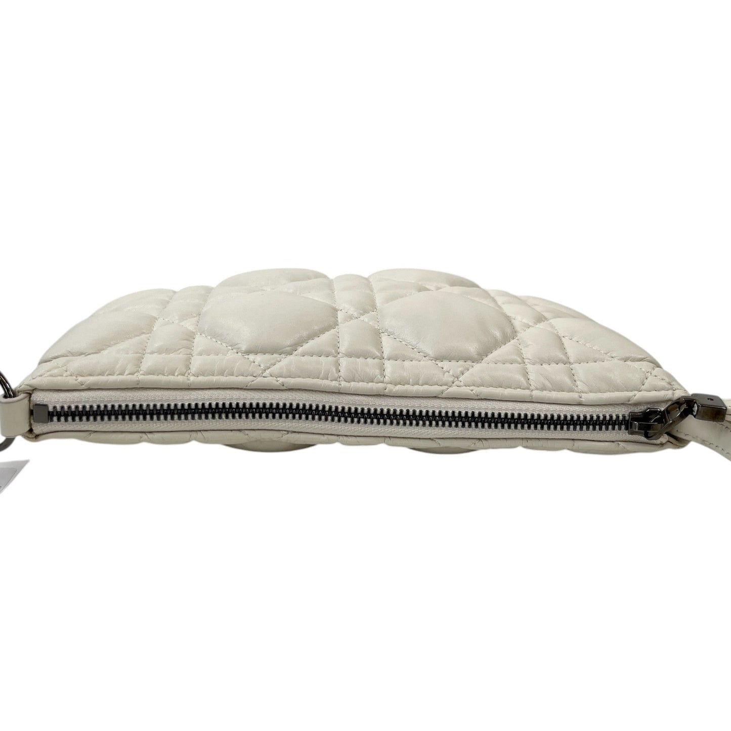 Women's Quilted Caro Tulip Handbag White