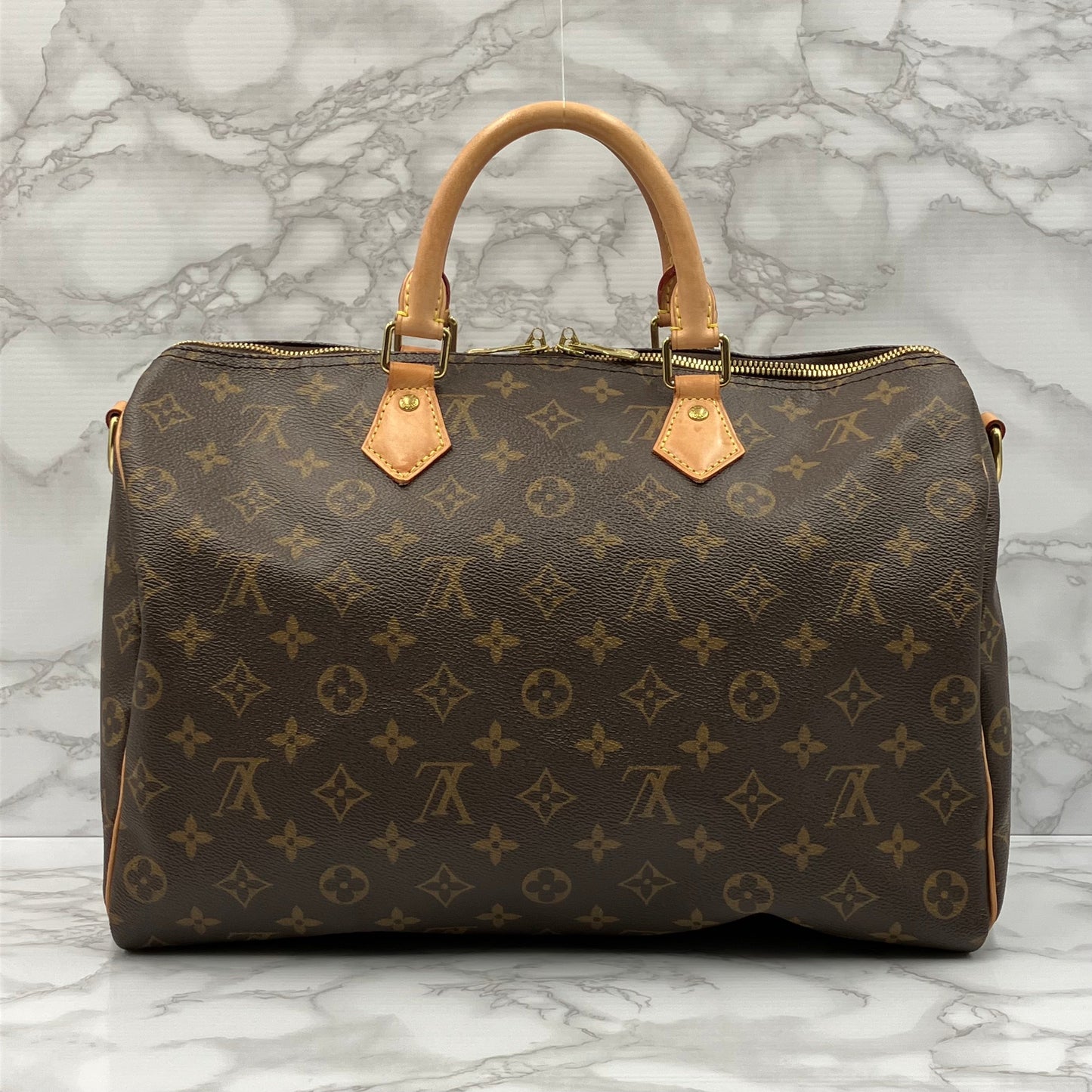 LOUIS VUITTON Speedy 35 monogram Shoulder bag handbag