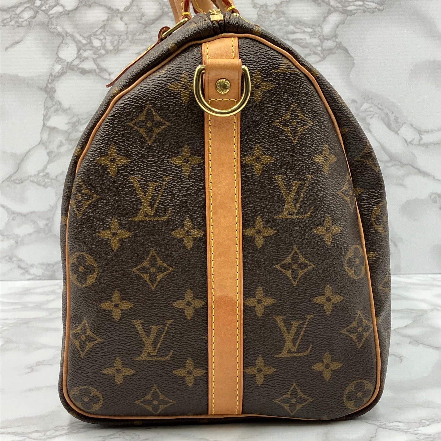 LOUIS VUITTON Speedy 35 monogram Shoulder bag handbag