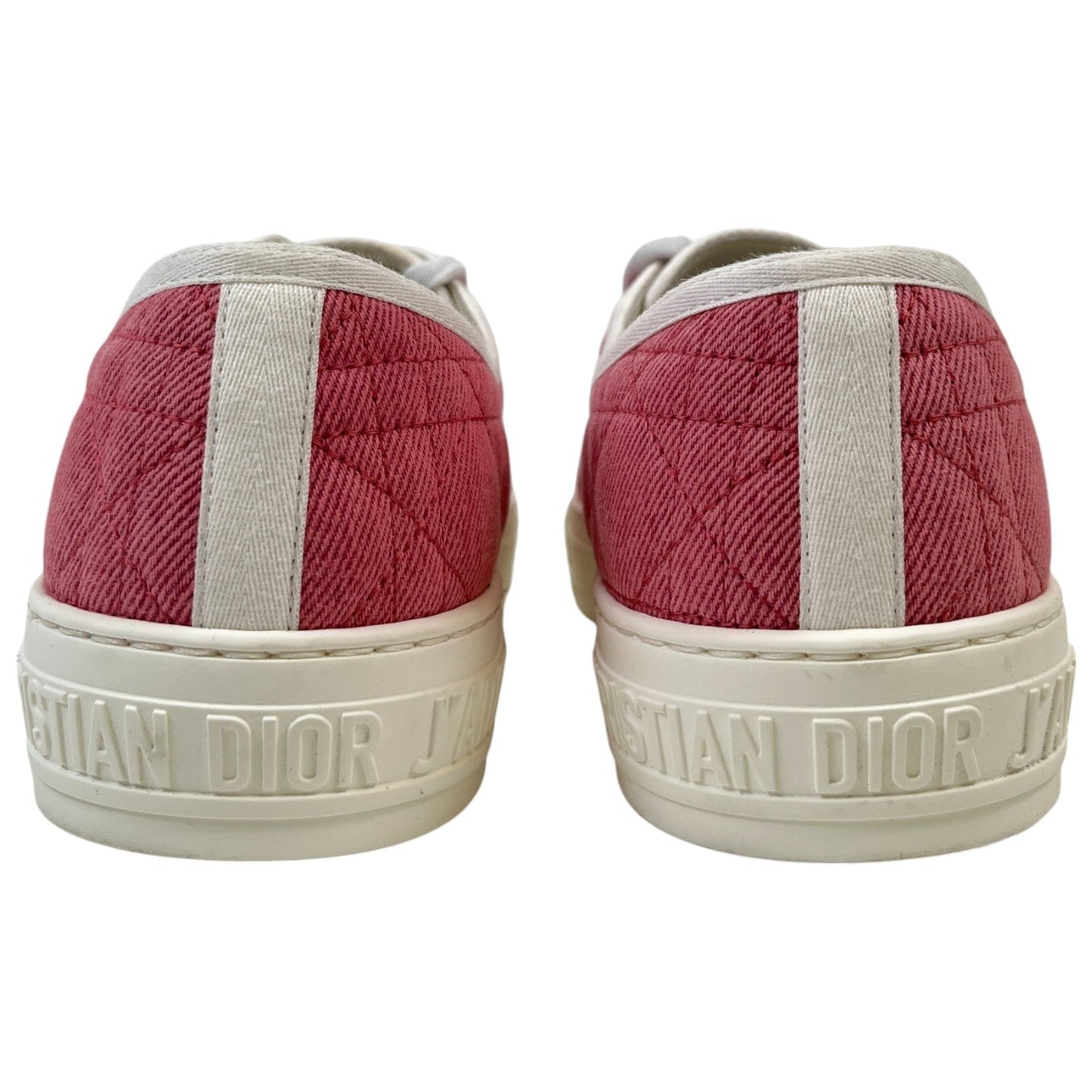 Women's Walk'N'Dior Cloth Low Trainers Pink Size EU 41 / UK 8