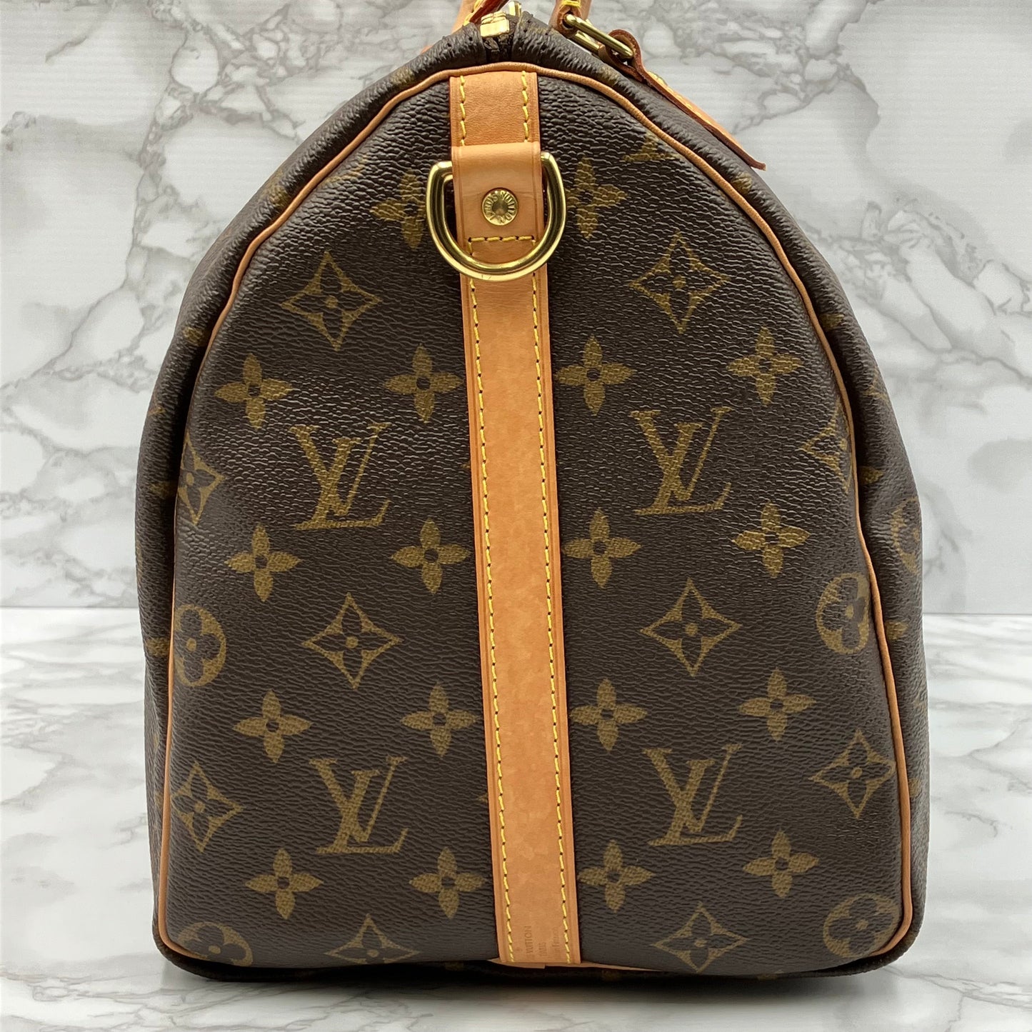 LOUIS VUITTON Speedy 35 monogram Shoulder bag handbag