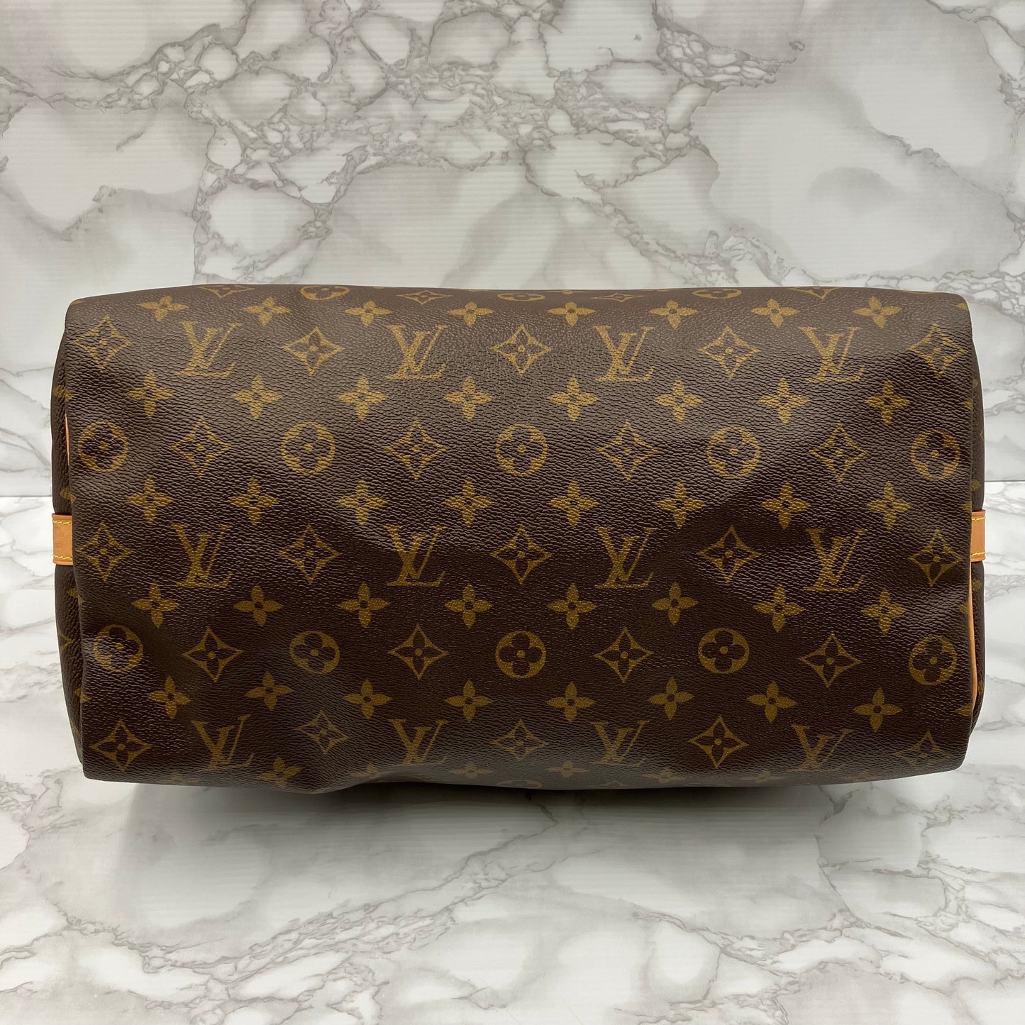 LOUIS VUITTON Speedy 35 monogram Shoulder bag handbag