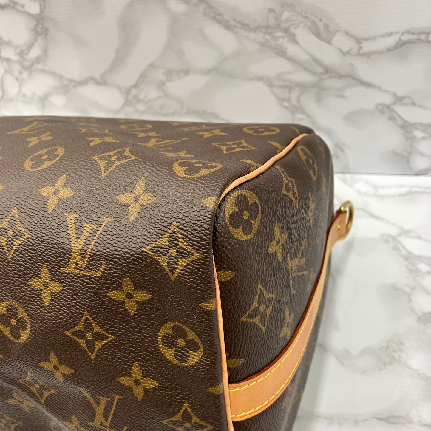 LOUIS VUITTON Speedy 35 monogram Shoulder bag handbag