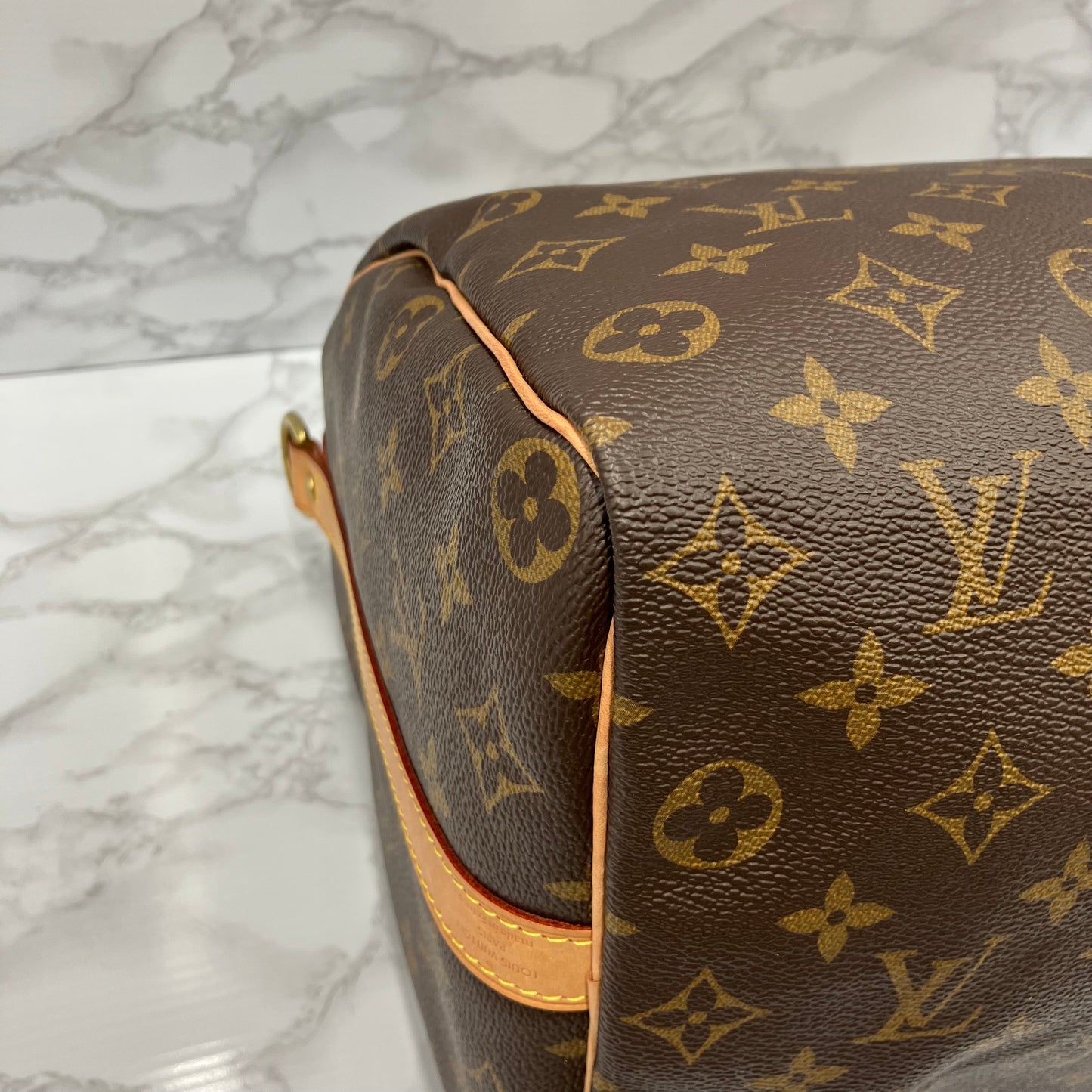 LOUIS VUITTON Speedy 35 monogram Shoulder bag handbag