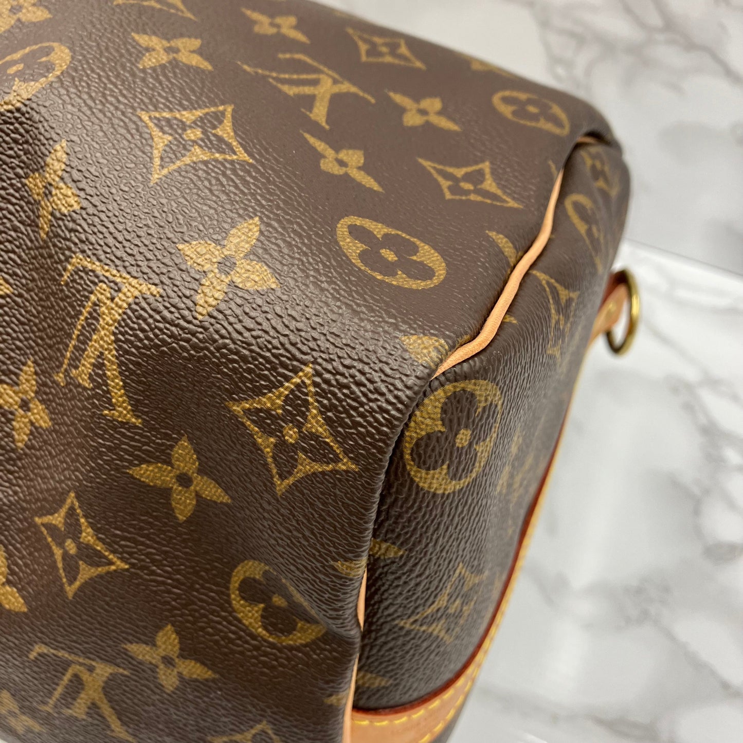 LOUIS VUITTON Speedy 35 monogram Shoulder bag handbag