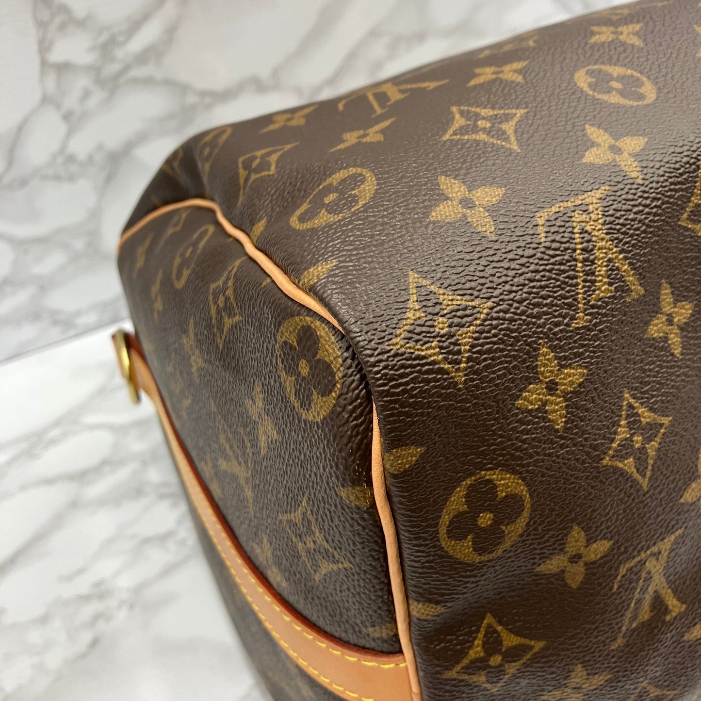 LOUIS VUITTON Speedy 35 monogram Shoulder bag handbag