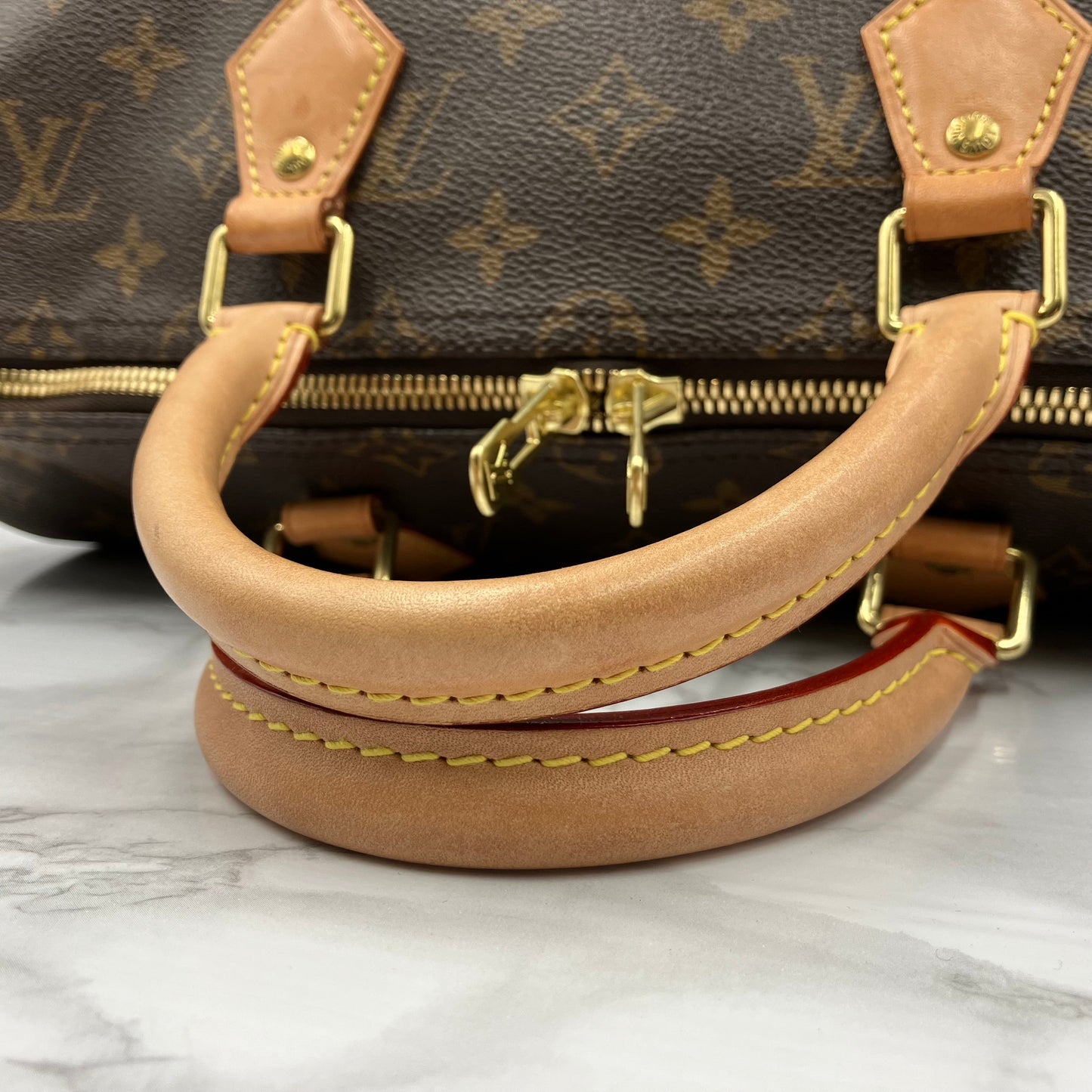 LOUIS VUITTON Speedy 35 monogram Shoulder bag handbag