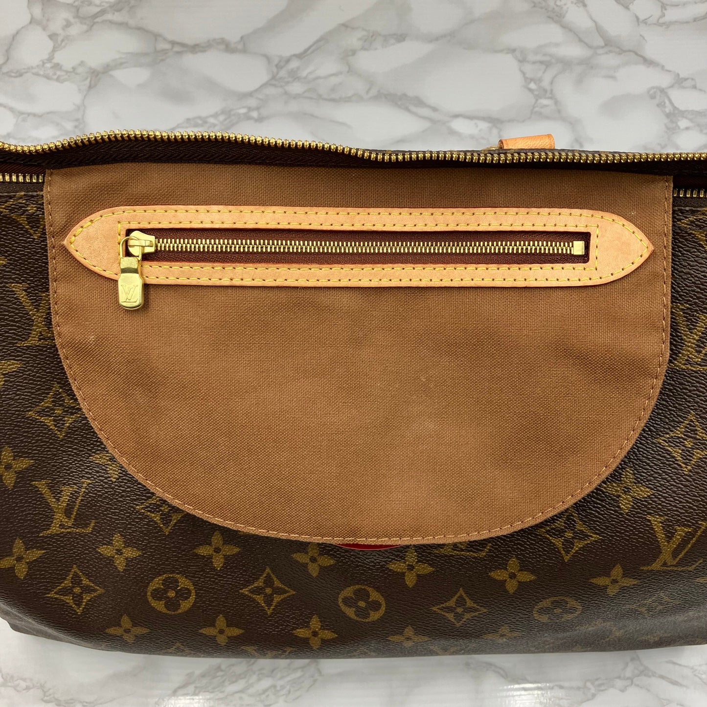 LOUIS VUITTON Speedy 35 monogram Shoulder bag handbag