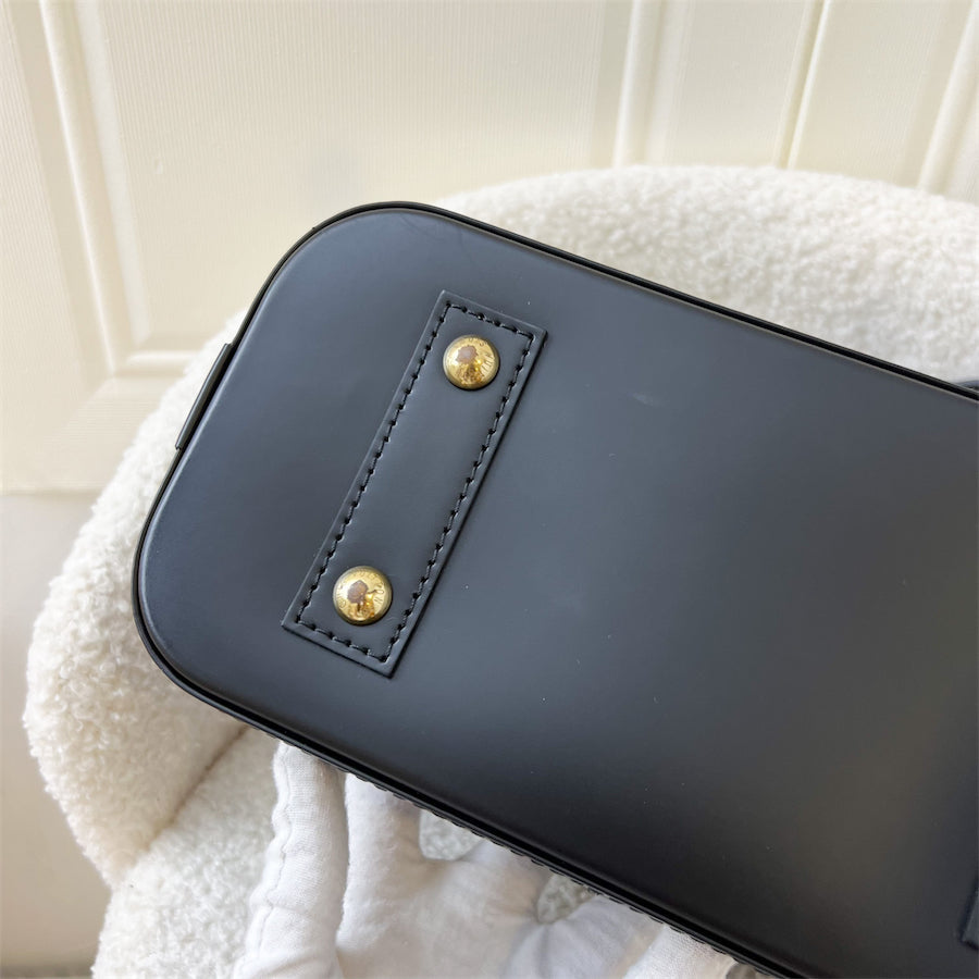 LV Alma BB World Tour in Monogram Canvas and Black Leather GHW