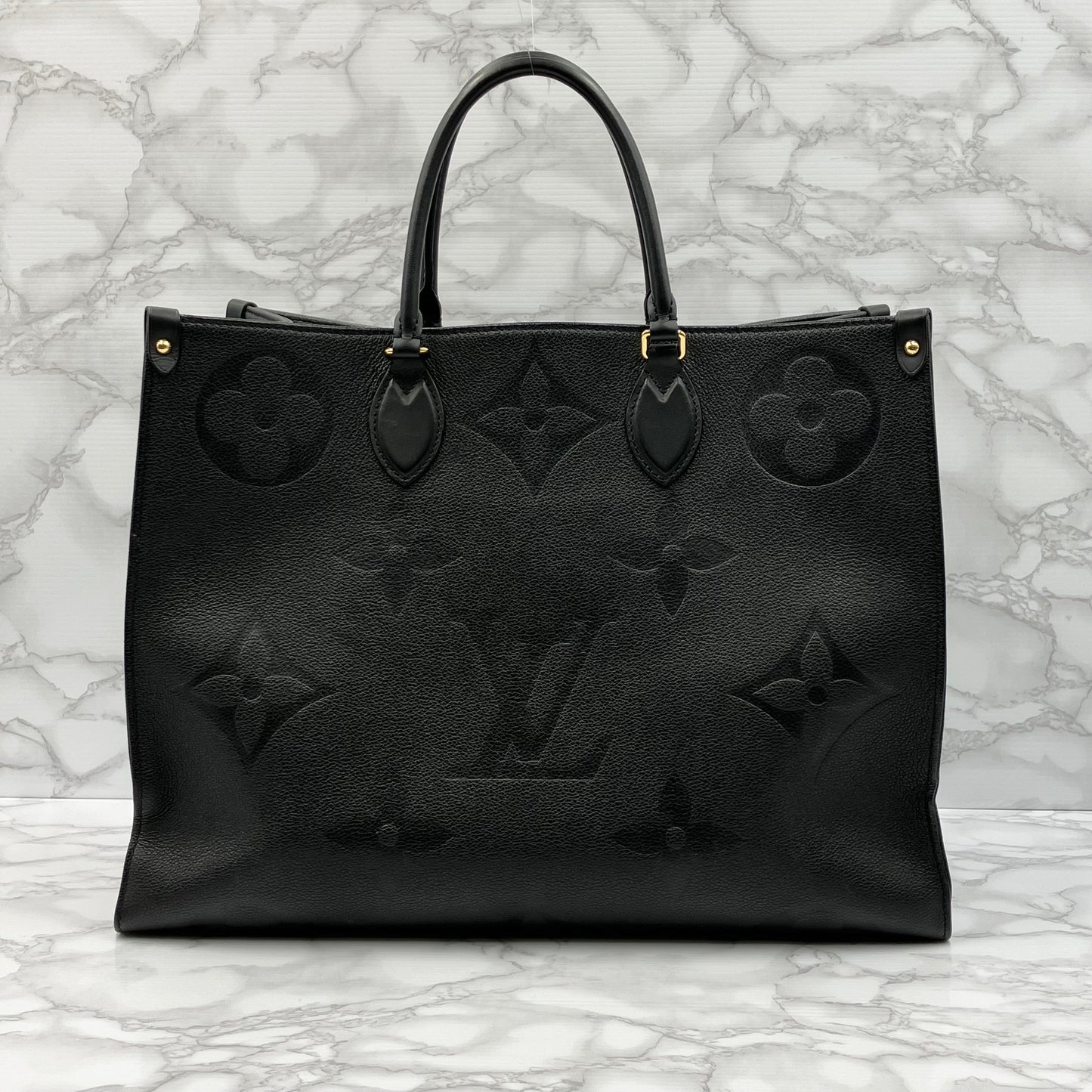 LOUIS VUITTON monogram Amplant On the go GM Shoulder bag RFID