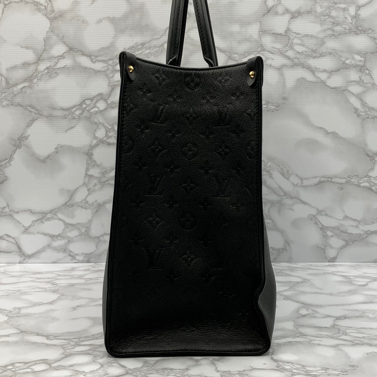 LOUIS VUITTON monogram Amplant On the go GM Shoulder bag RFID