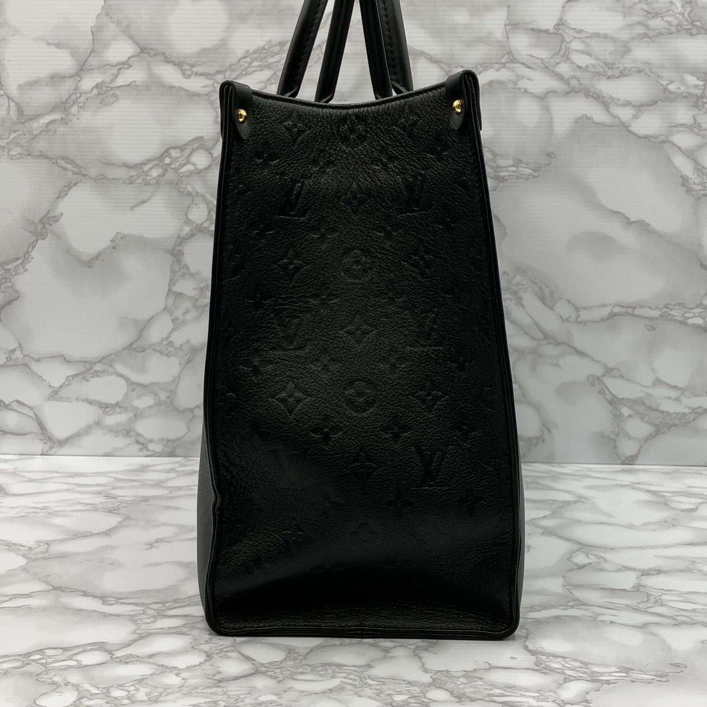 LOUIS VUITTON monogram Amplant On the go GM Shoulder bag RFID