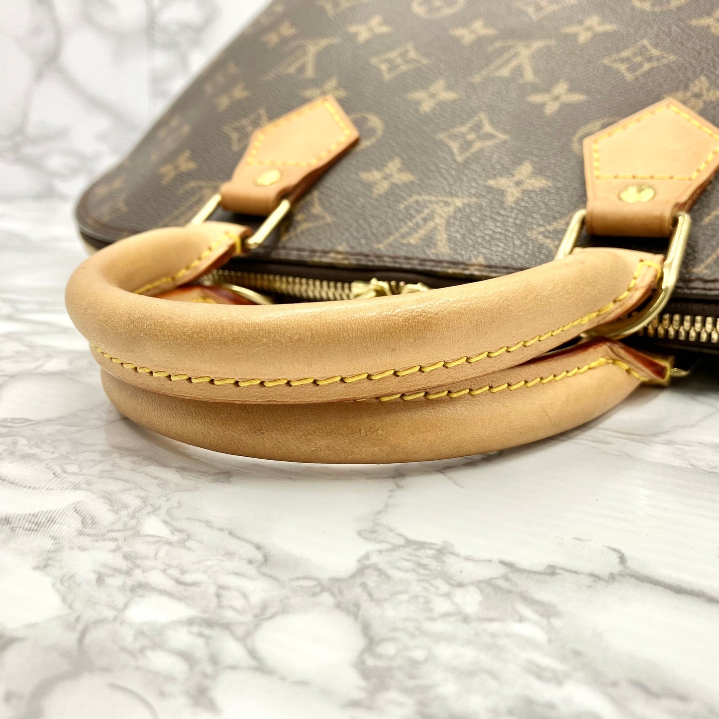 LOUIS VUITTON Monogram Alma PM