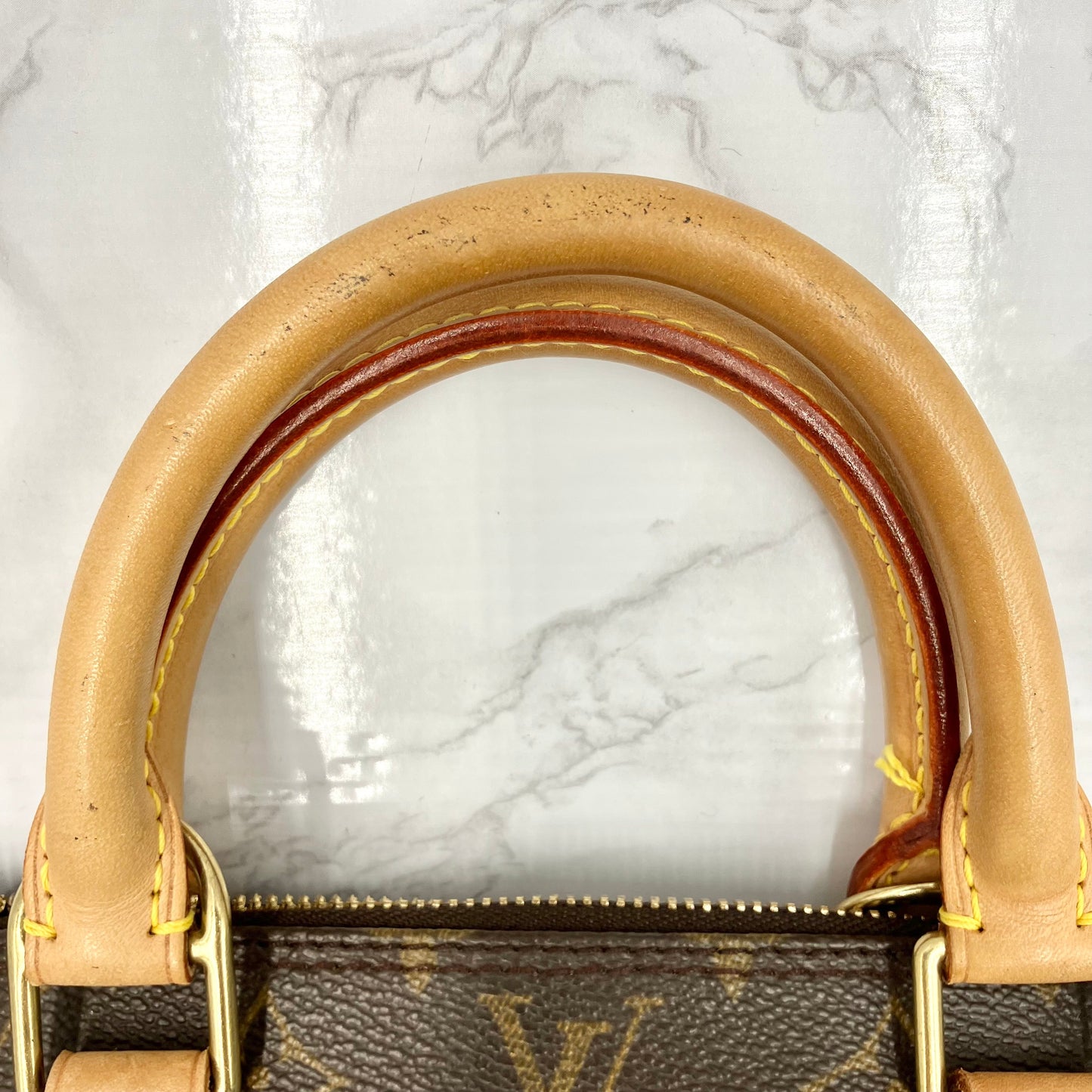 LOUIS VUITTON Monogram Alma PM