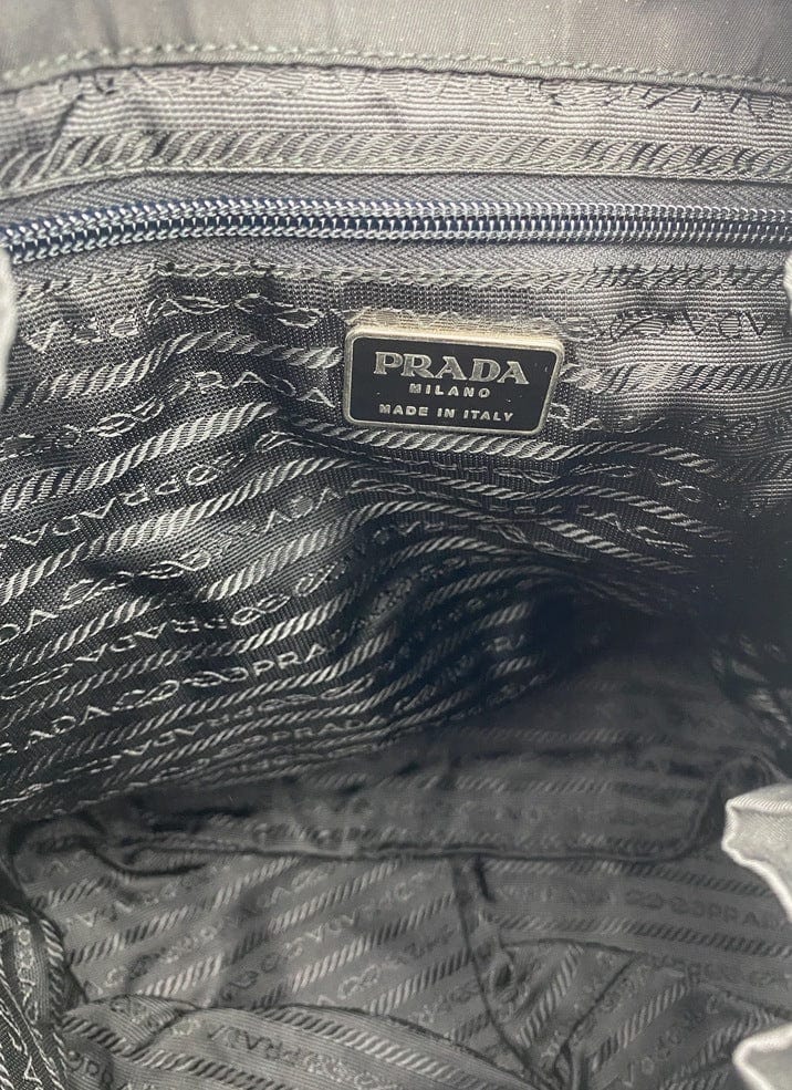 Prada Nylon Backpack