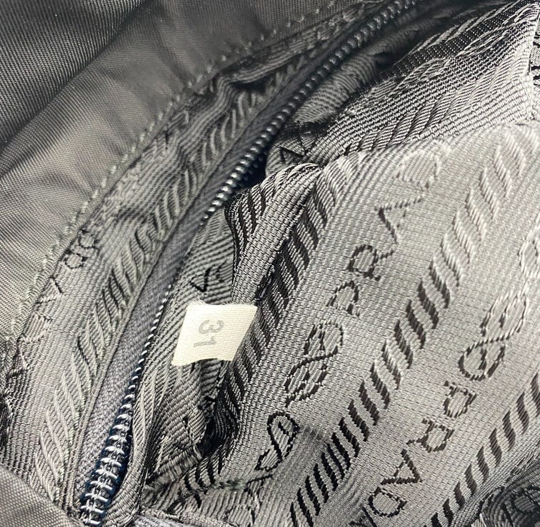 Prada Nylon Backpack