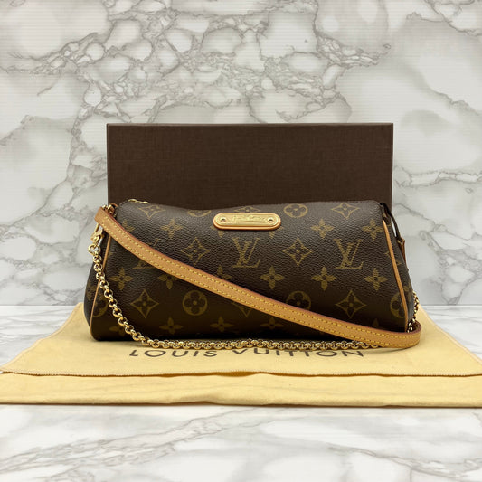 LOUIS VUITTON Monogram Eva Shoulder bag