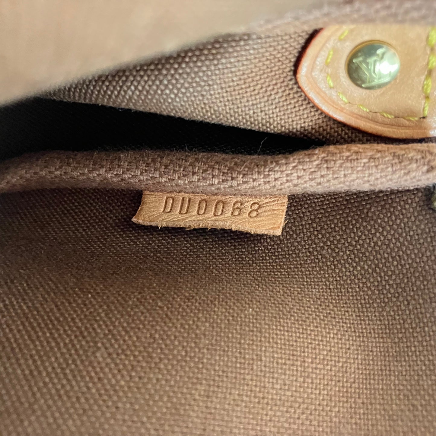 LOUIS VUITTON Monogram Eva Shoulder bag