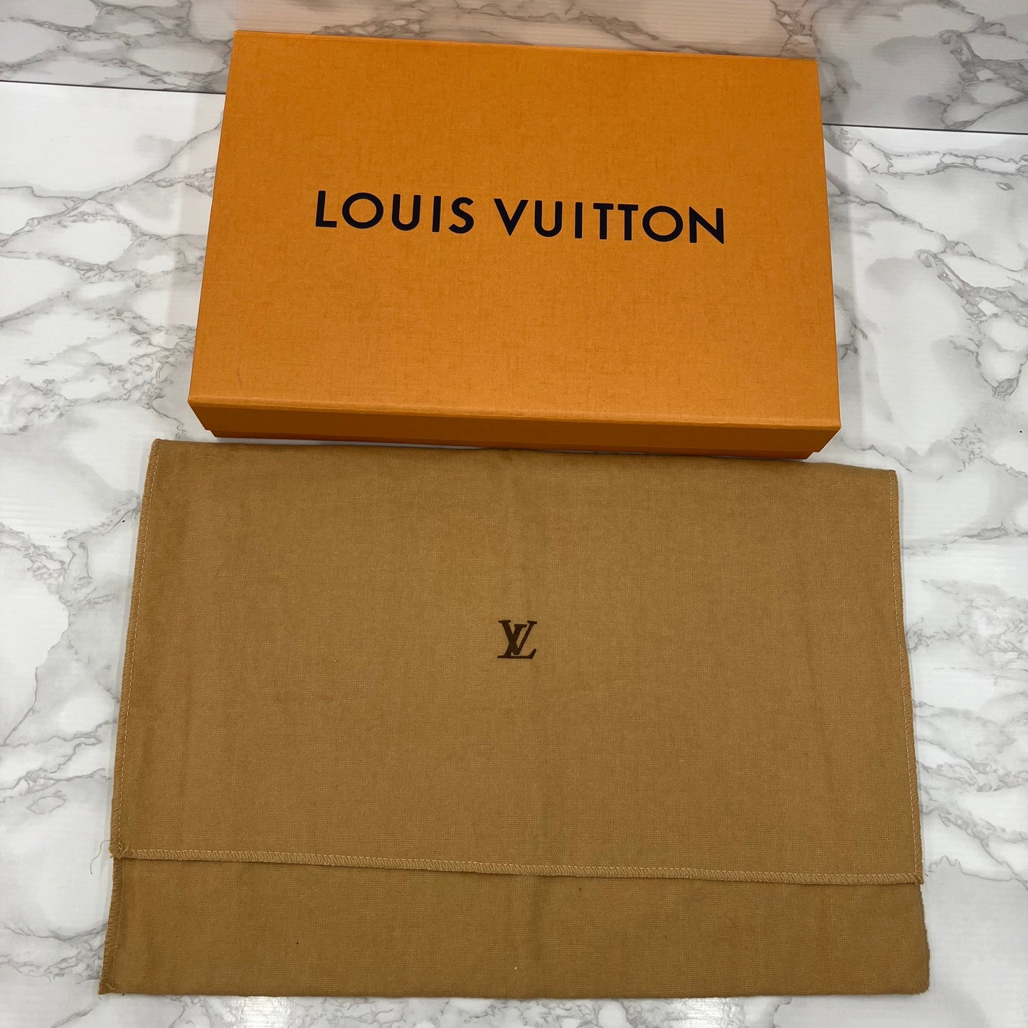 LOUIS VUITTON Monogram croissant PM shoulder bag