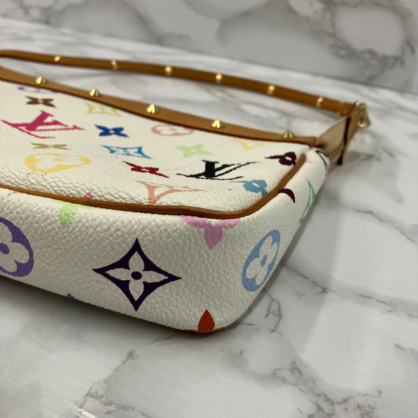 LOUIS VUITTON Multicolor Axepo Shoulder Bag