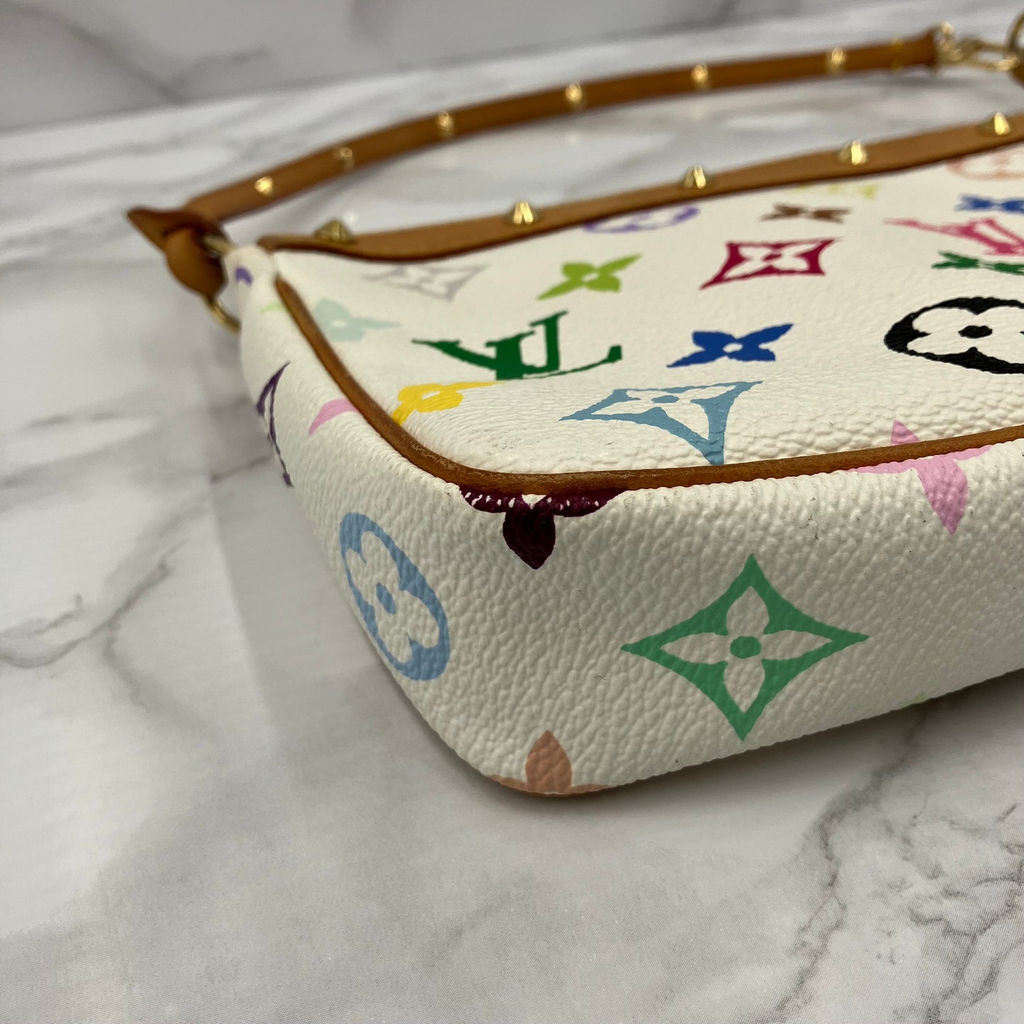 LOUIS VUITTON Multicolor Axepo Shoulder Bag