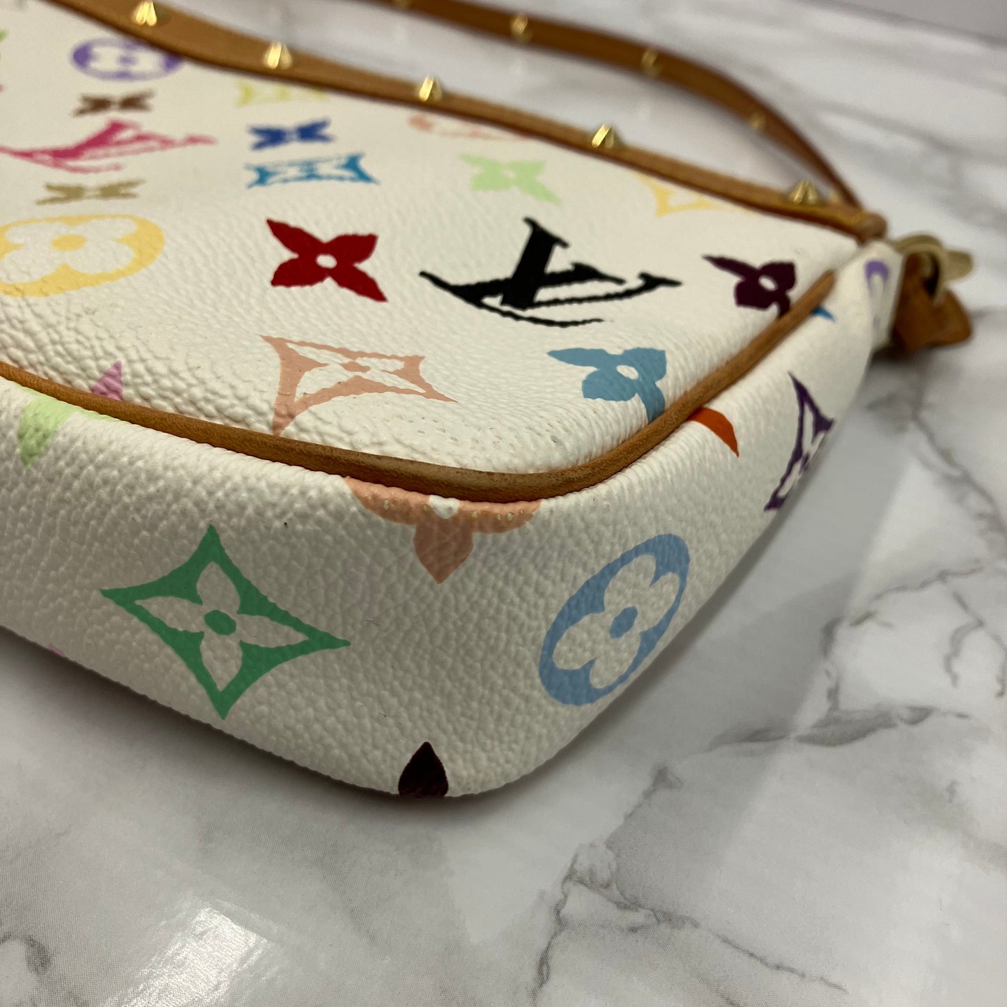 LOUIS VUITTON Multicolor Axepo Shoulder Bag