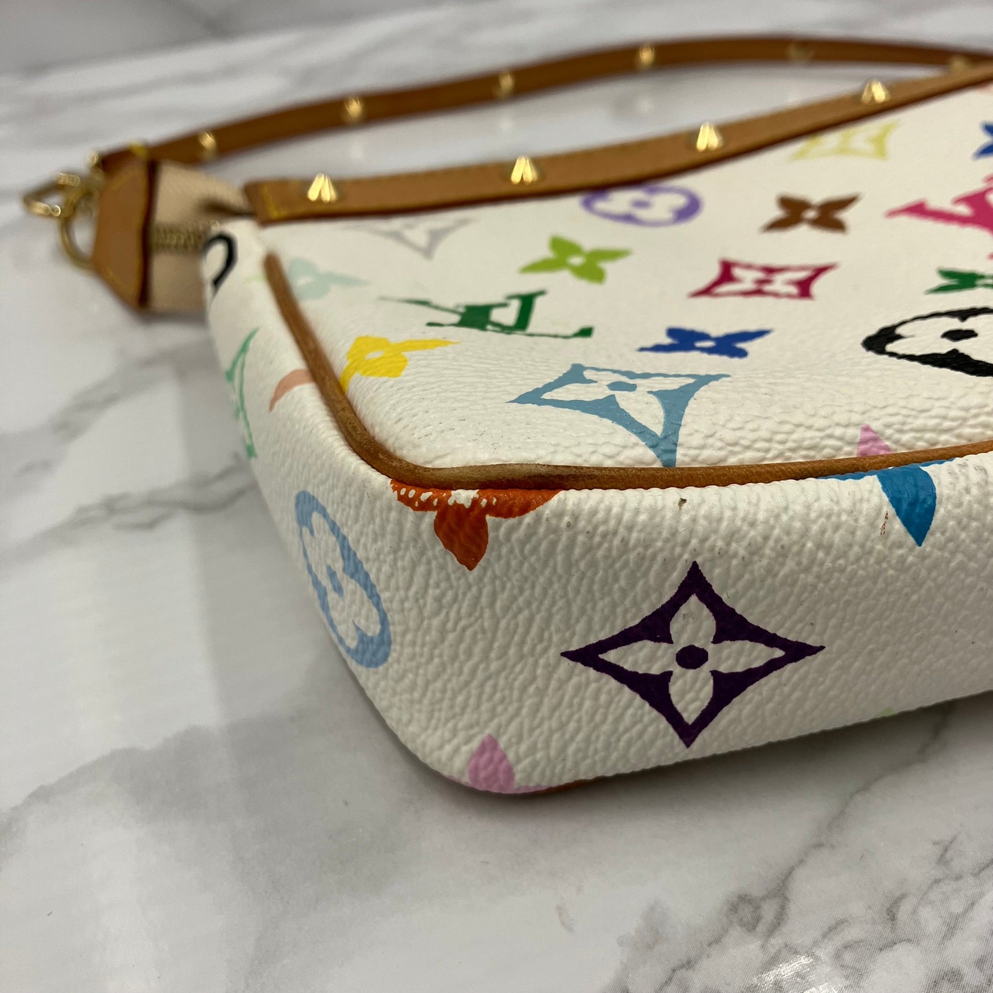 LOUIS VUITTON Multicolor Axepo Shoulder Bag