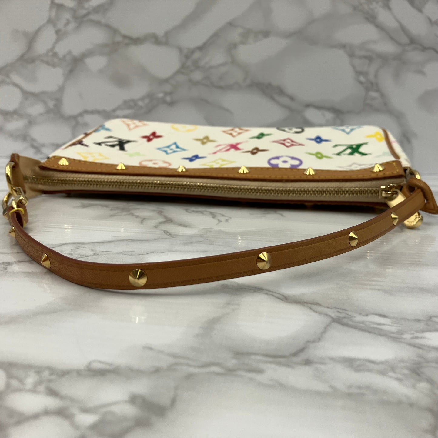 LOUIS VUITTON Multicolor Axepo Shoulder Bag