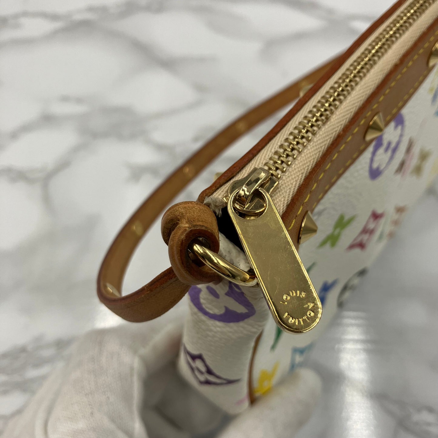 LOUIS VUITTON Multicolor Axepo Shoulder Bag