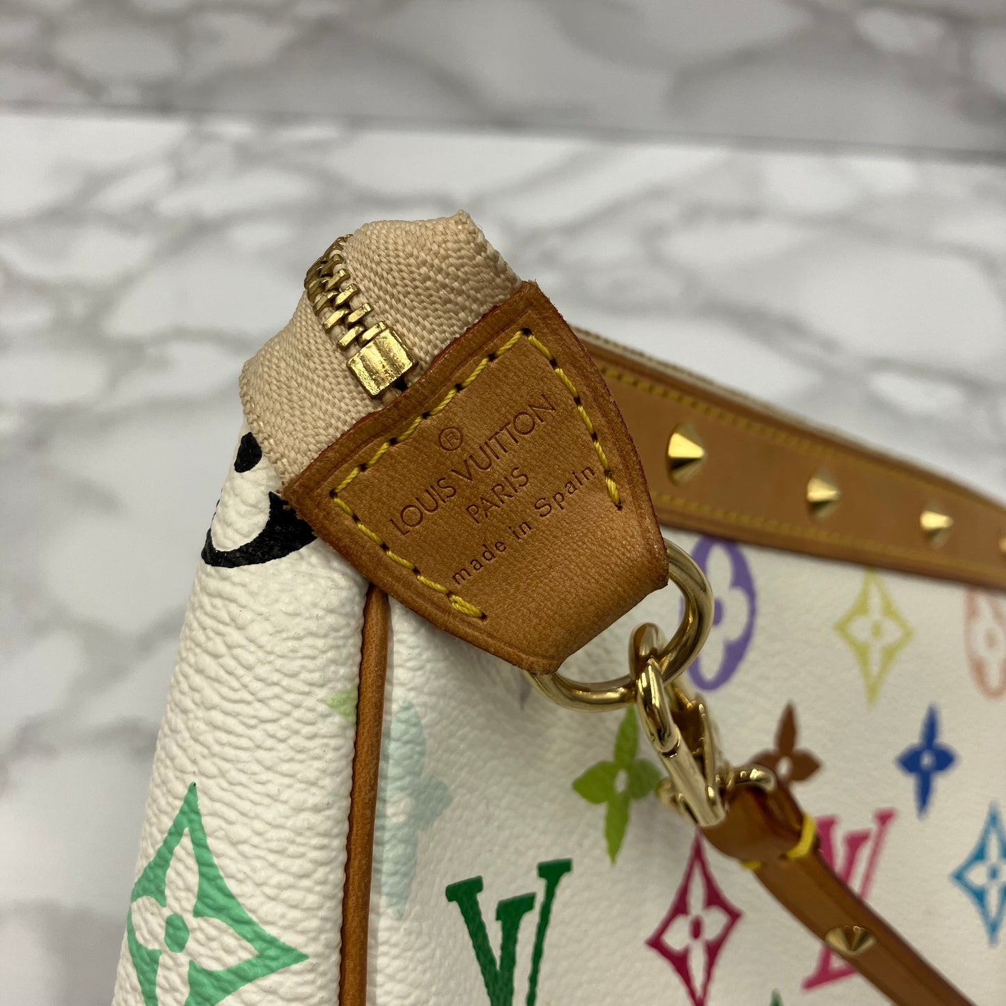 LOUIS VUITTON Multicolor Axepo Shoulder Bag