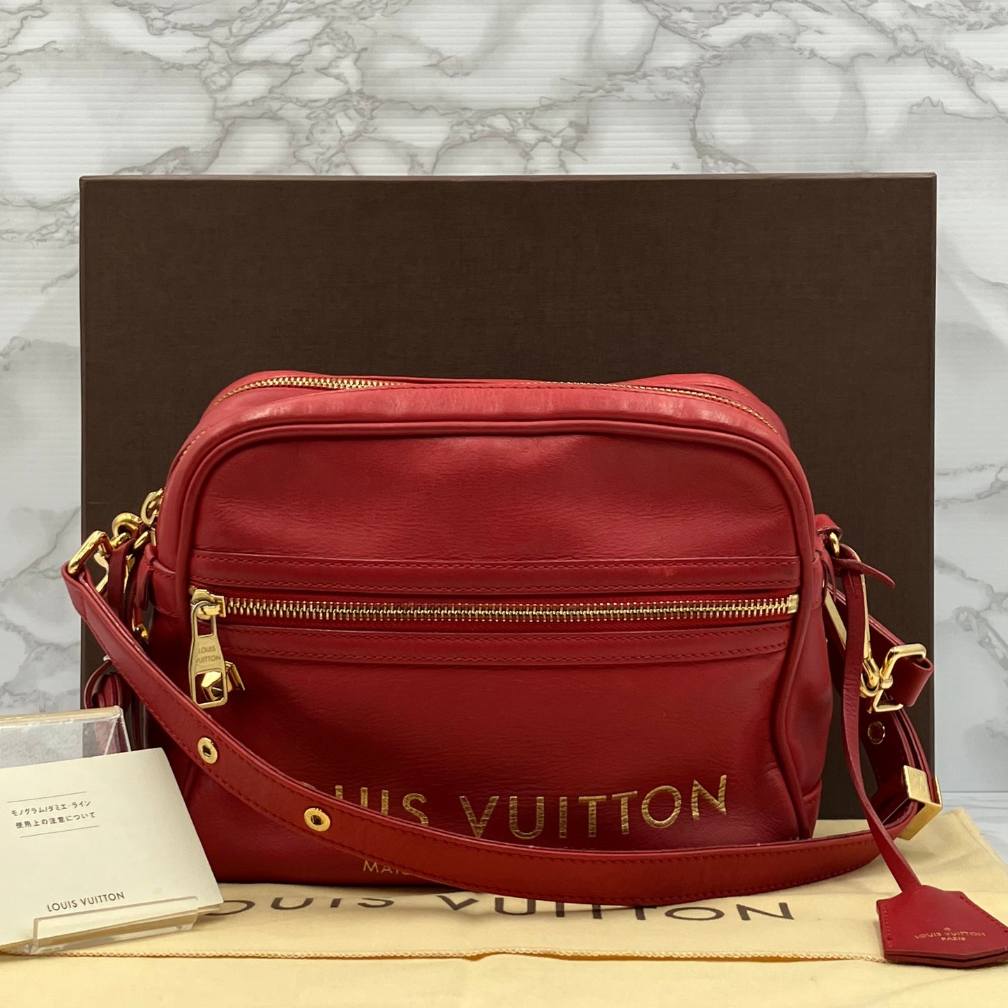 LOUIS VUITTON Pernam Line Takeoff Shoulder Bag