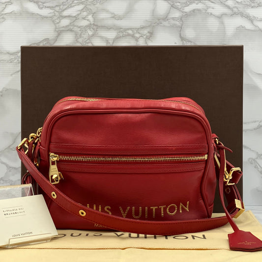 LOUIS VUITTON Pernam Line Takeoff Shoulder Bag