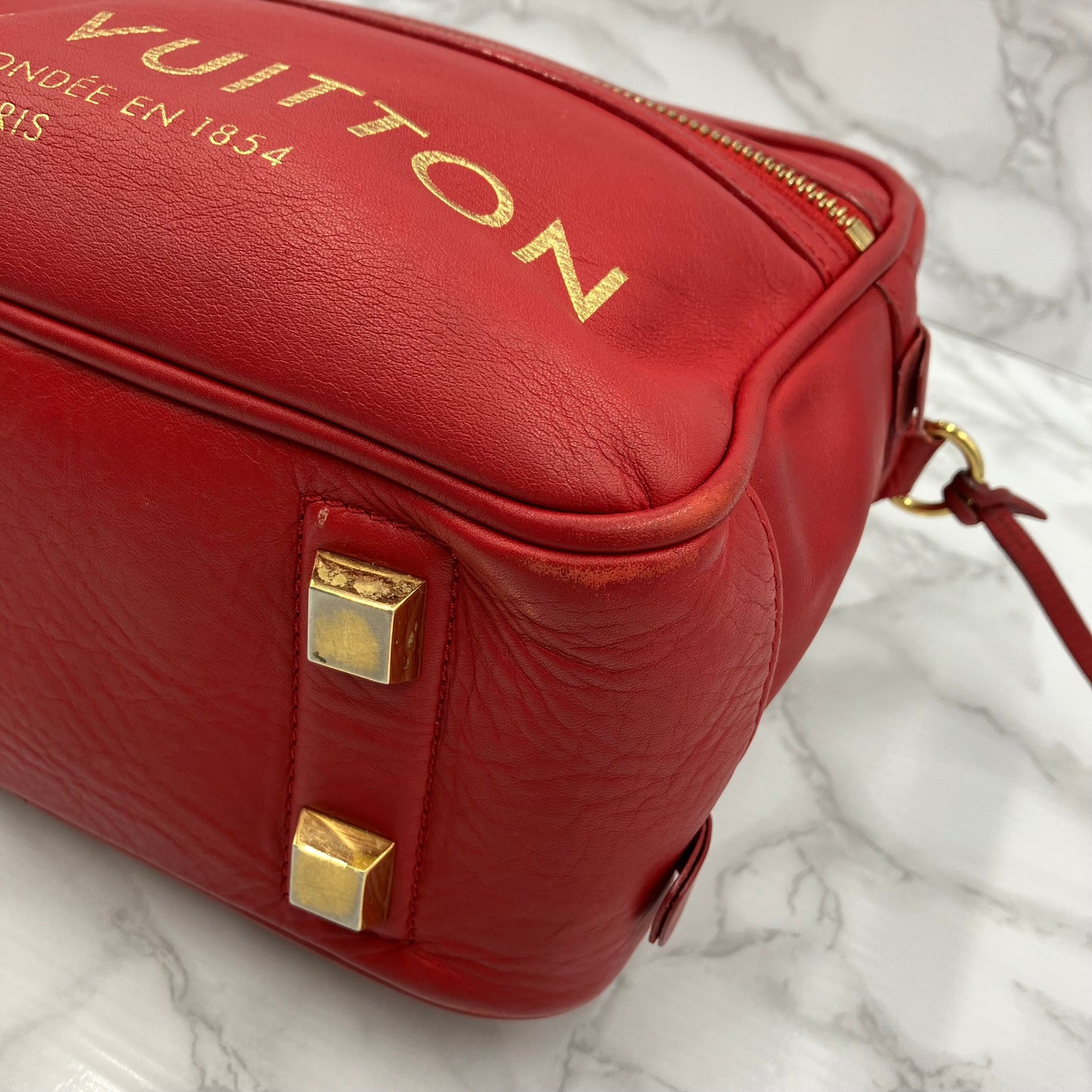 LOUIS VUITTON Pernam Line Takeoff Shoulder Bag