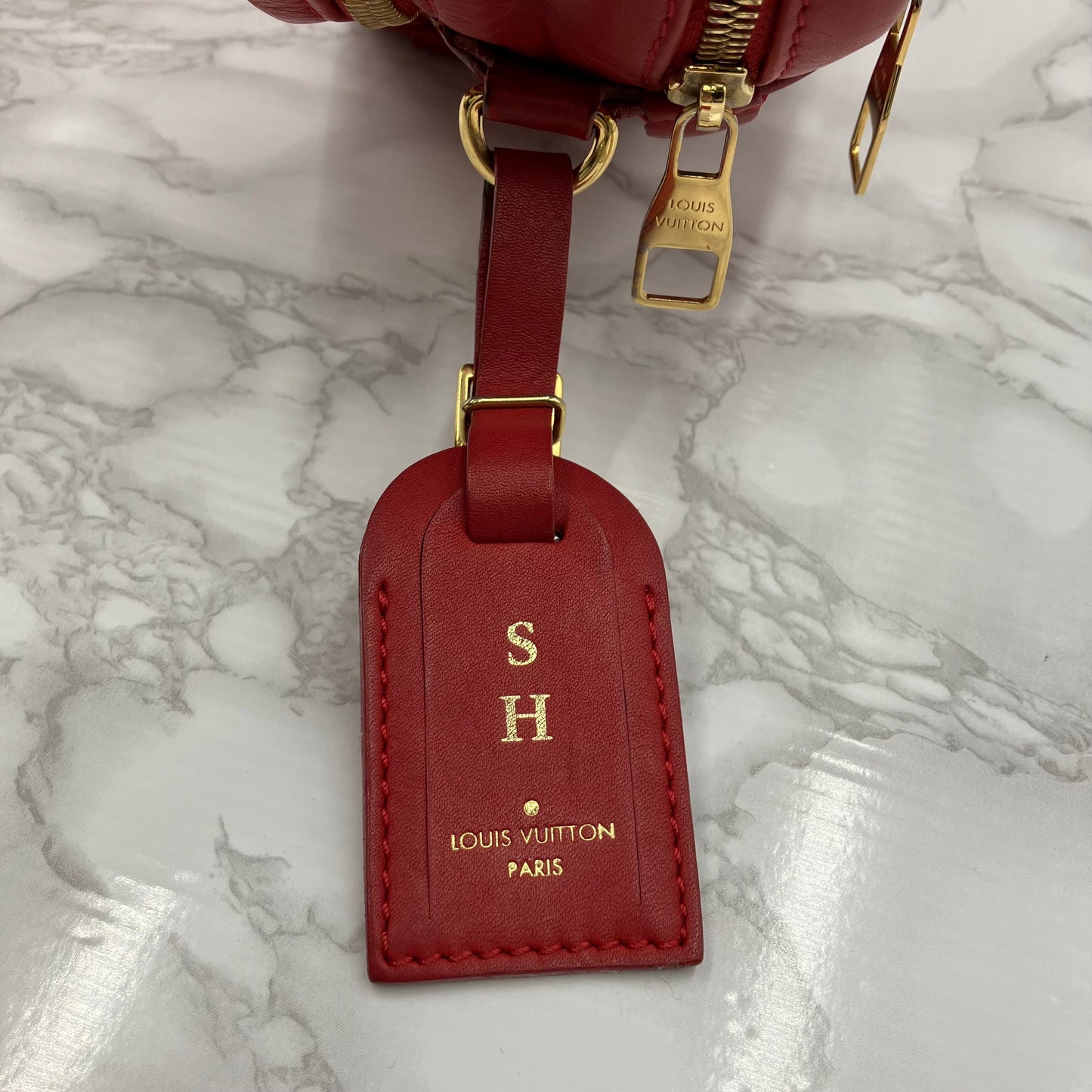 LOUIS VUITTON Pernam Line Takeoff Shoulder Bag