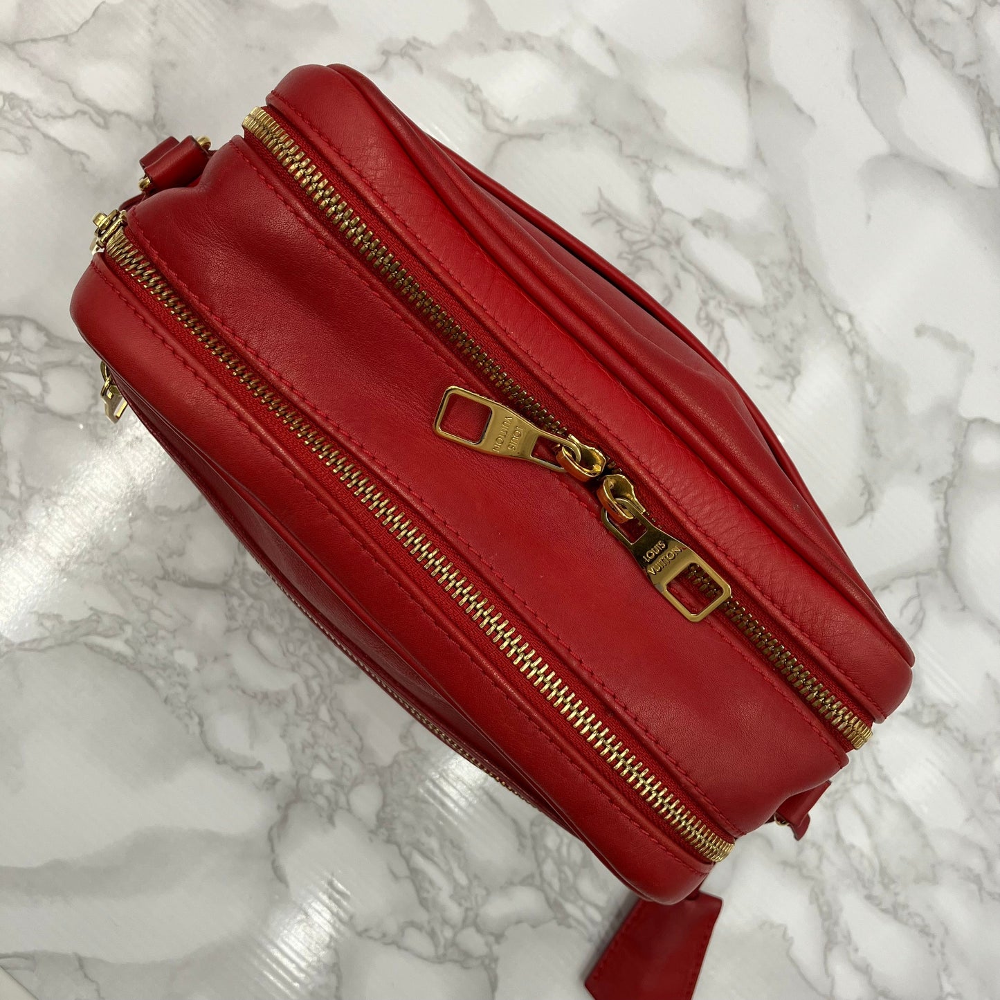 LOUIS VUITTON Pernam Line Takeoff Shoulder Bag