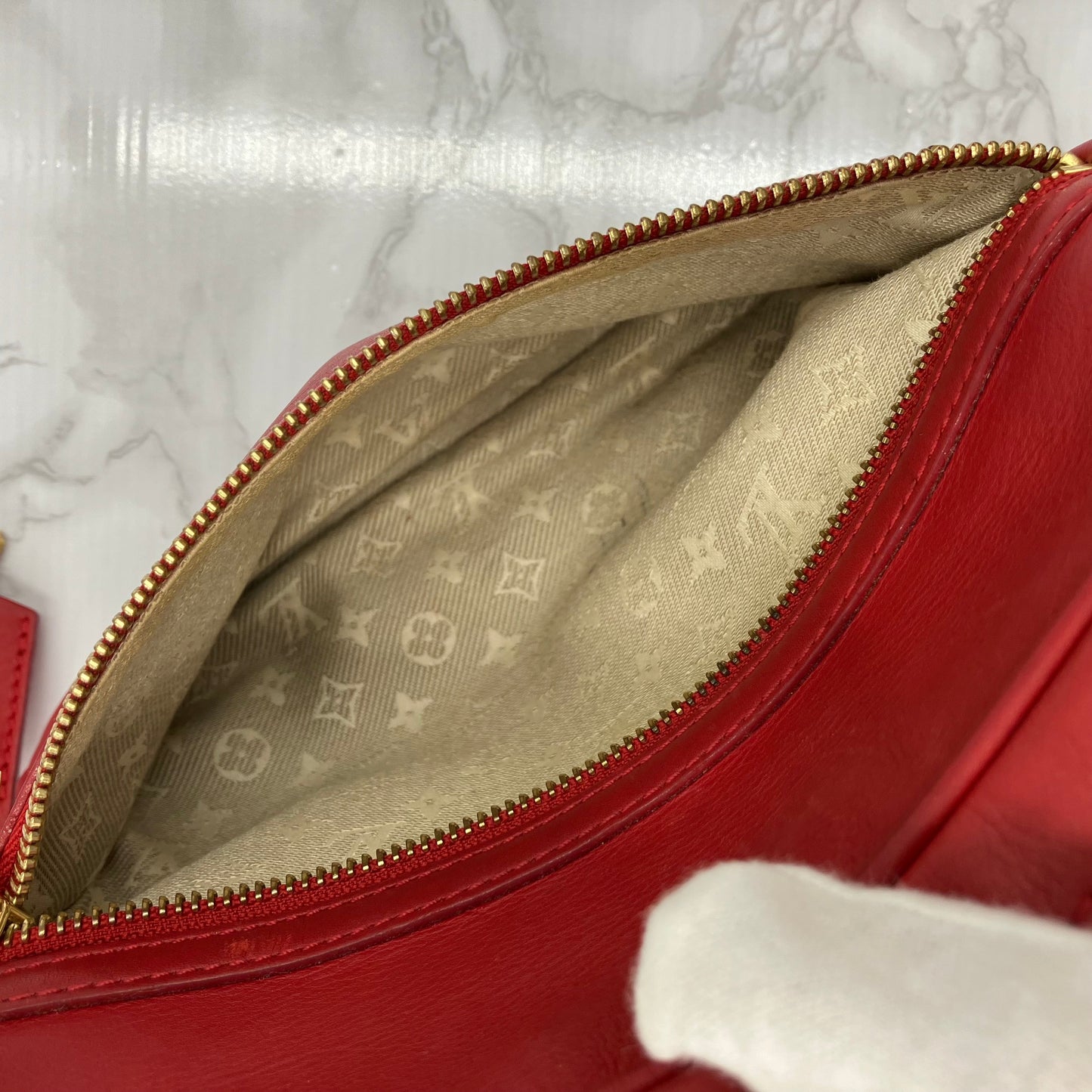 LOUIS VUITTON Pernam Line Takeoff Shoulder Bag