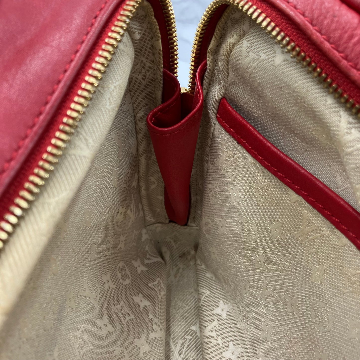 LOUIS VUITTON Pernam Line Takeoff Shoulder Bag