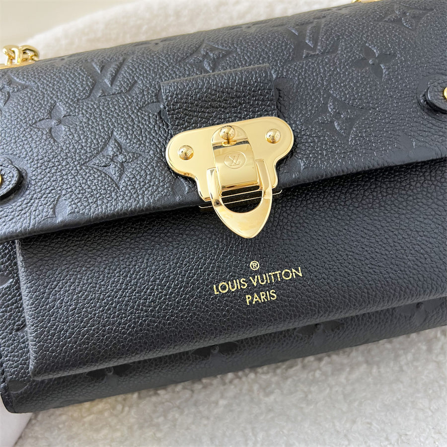 LV Vavin BB in Embossed Black Empreinte Leather and GHW