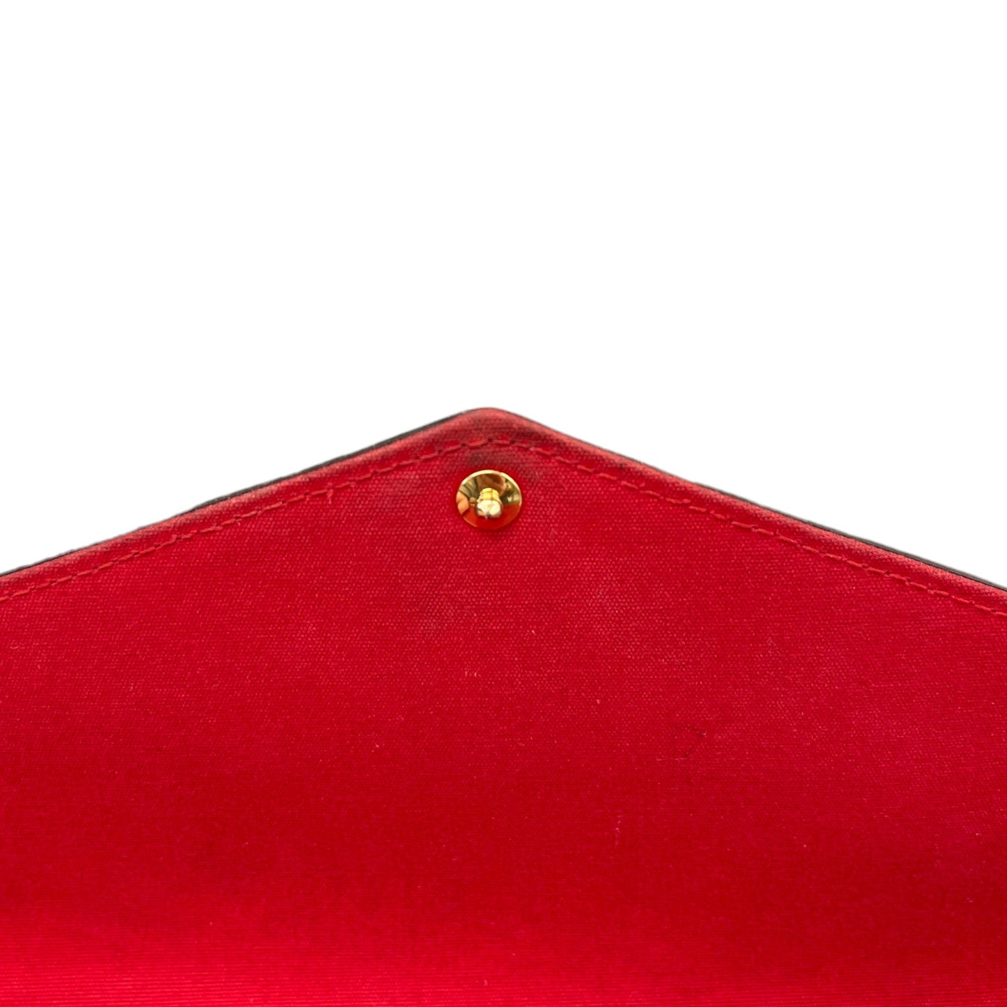 Women's Vernis Pochette Felicie Handbag Red