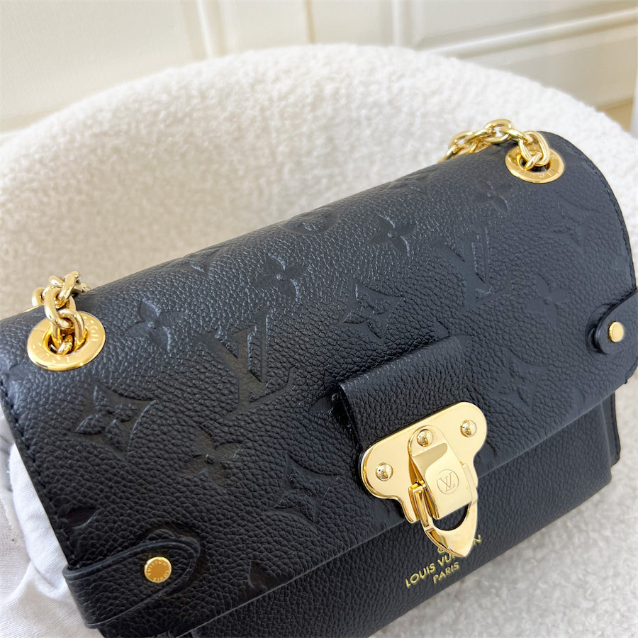 LV Vavin BB in Embossed Black Empreinte Leather and GHW